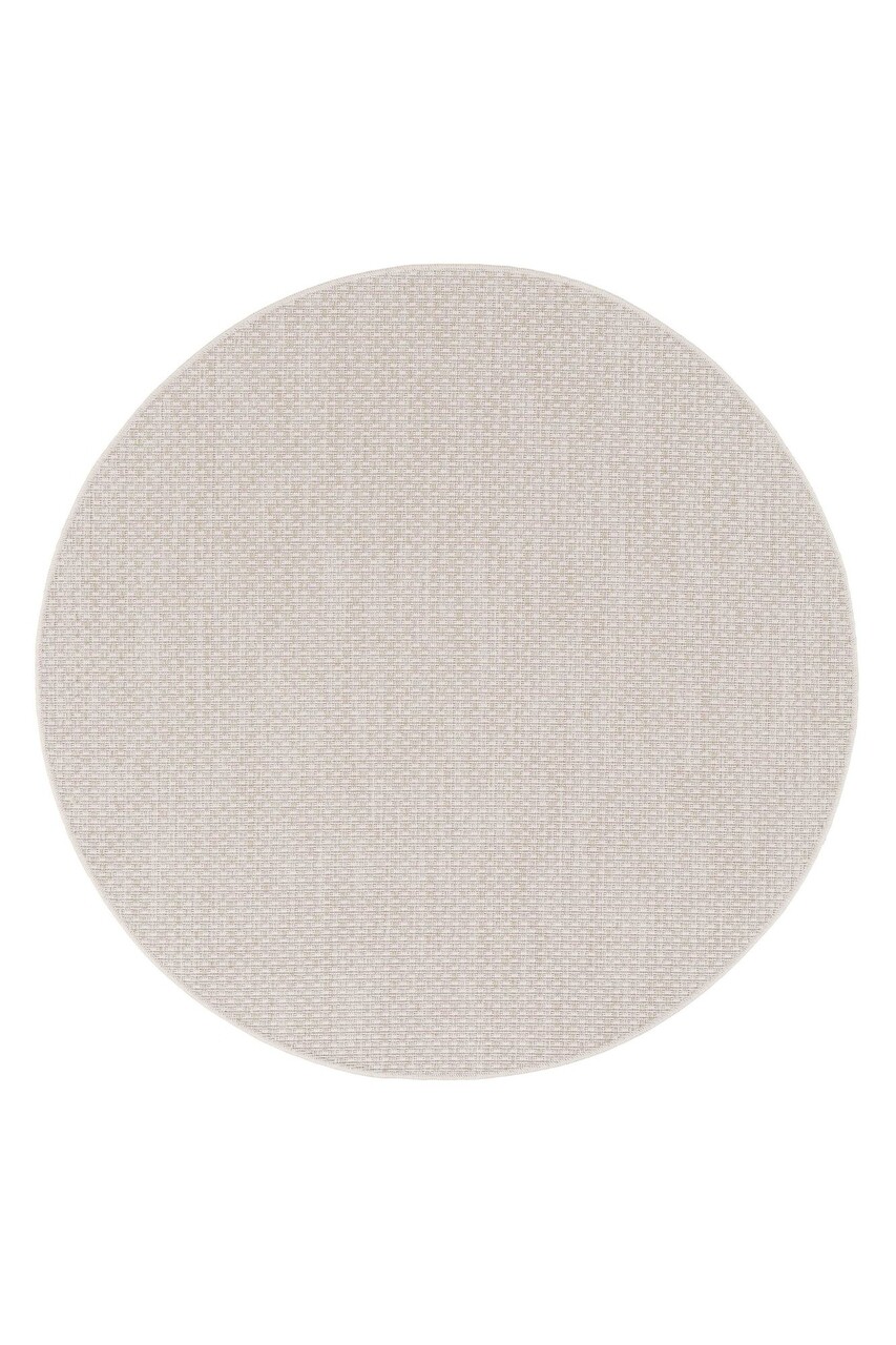 Covor (160 cm), Sisalux 3081 Round, 160x160 cm, Crem / Bej - view 2