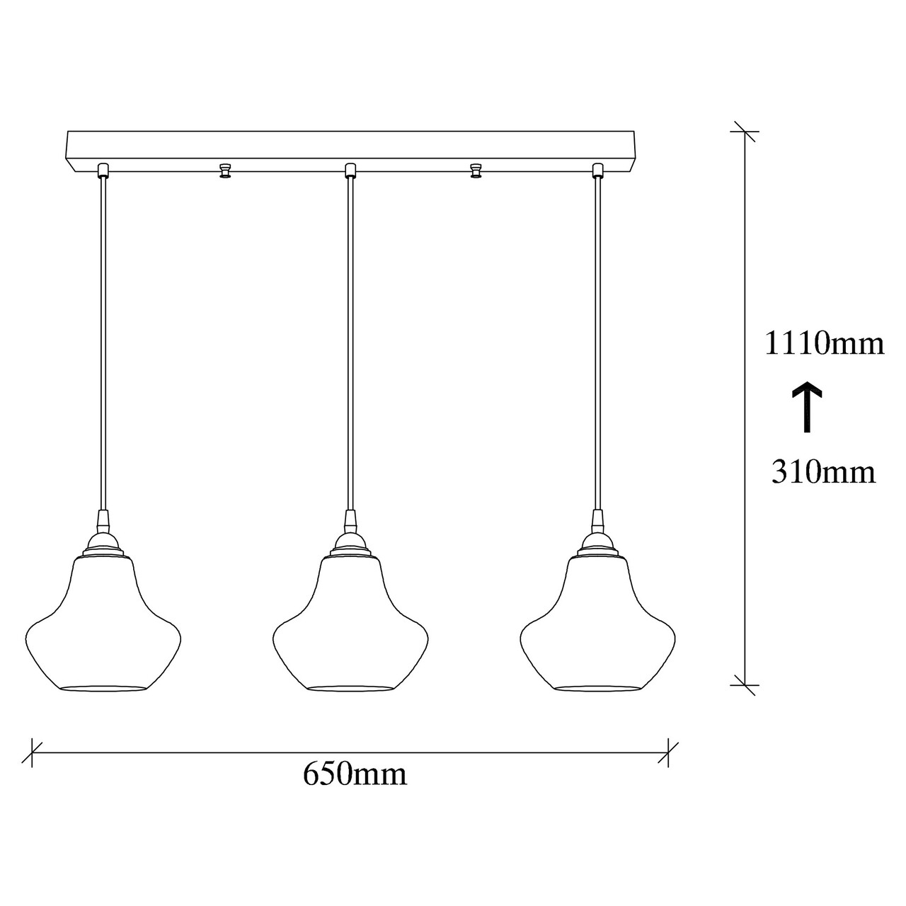 Candelabru, Opviq, Gold - 052, E27, 40W, metal