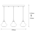 Candelabru, Opviq, Gold - 052, E27, 40W, metal