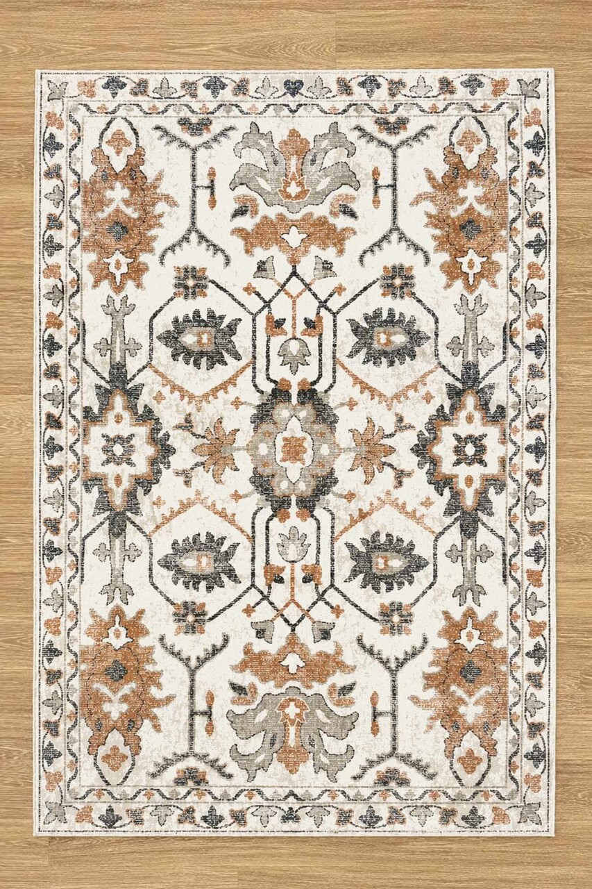 Covor, Lanaya, 80x200 cm, Multicolor