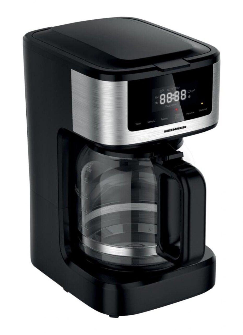 Cafetiera Heinner, 900W, 1.8L, negru - 1 | YEO