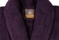 Halat de baie unisex, Beverly Hills Polo Club, 100% bumbac, S/M, Purple