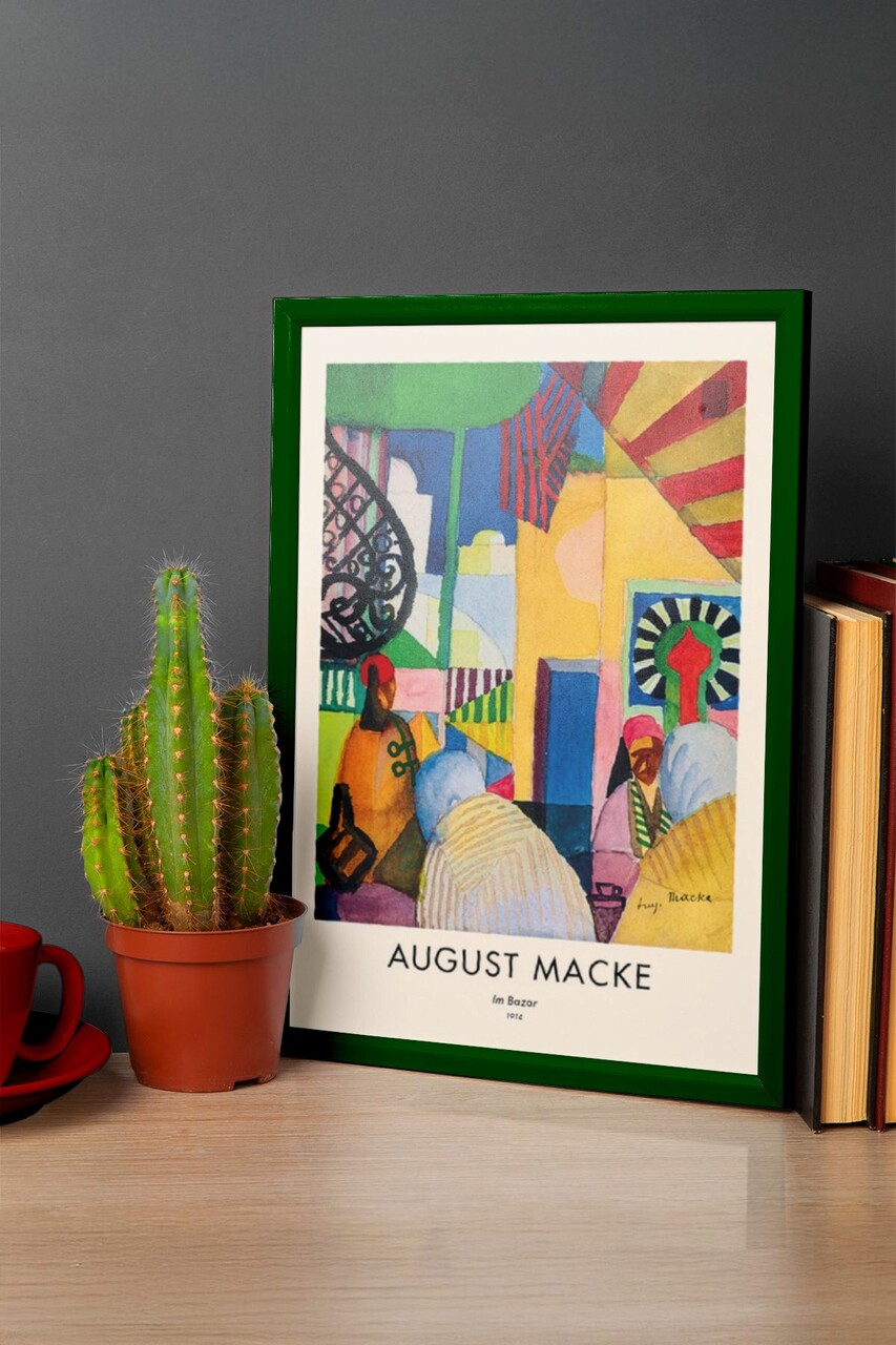 Tablou decorativ, Artrnkdata2, Vopsea: 100% MDF (grosime: 2,7 mm), Multicolor - view 2