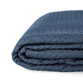 Cuvertura Zemi New, Homla, 200x220 cm, poliester, albastru