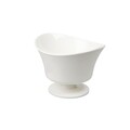 Cupa pentru inghetata, 9.5 x 11 x 13.5 cm, 350 ml, plastic, alb