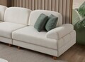 Coltar, Atelier del Sofa, 752EST1450, Alb