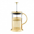 Filtru cafea/ceai Royal, Ambition, 350 ml, otel/sticla, auriu/transparent