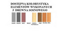 Pat supraetajat pentru camera copilului, 90x200 cm, ADRK, Etapo, cu 2 sertare, 3 locuri, lemn de pin, roz/oak