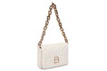 Geanta, Lucky Bees, 520 White, piele ecologica, alb