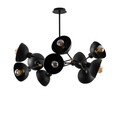 Lustra, Tatum, 584TTM1197, Metal, Negru