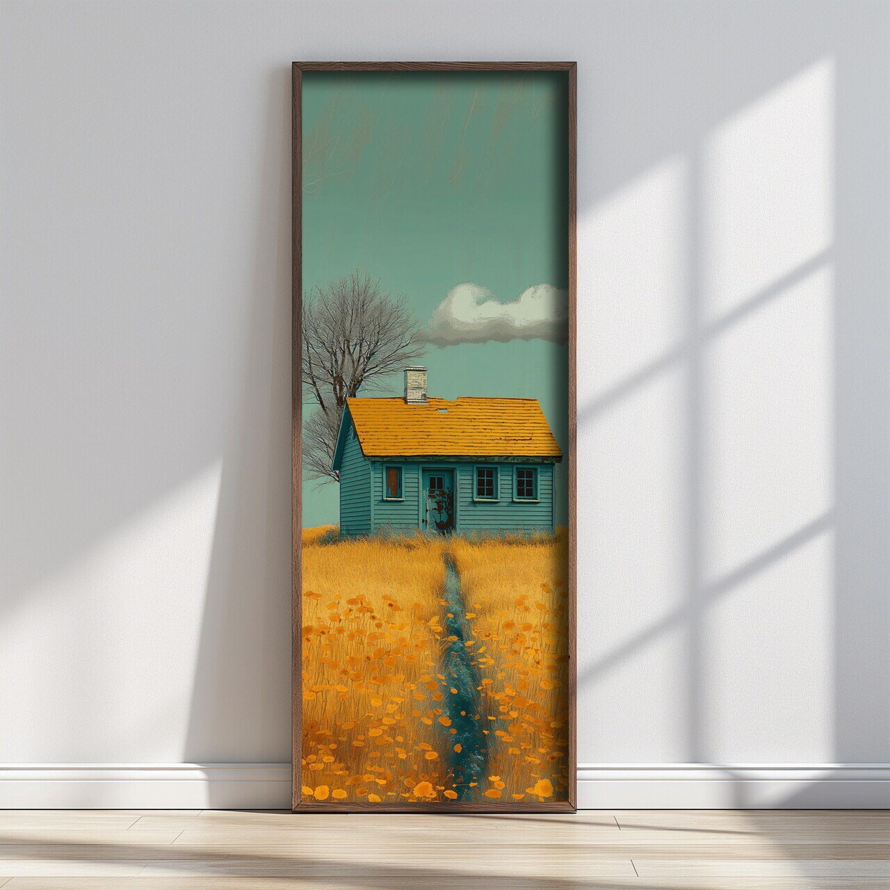 Tablou decorativ FAH196-150 MDF Lemn masiv Multicolor
