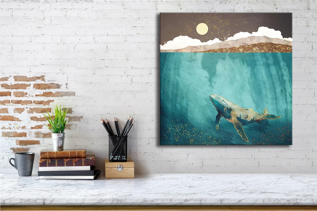 Tablou decorativ KC466 Canvas imprimat Multicolor