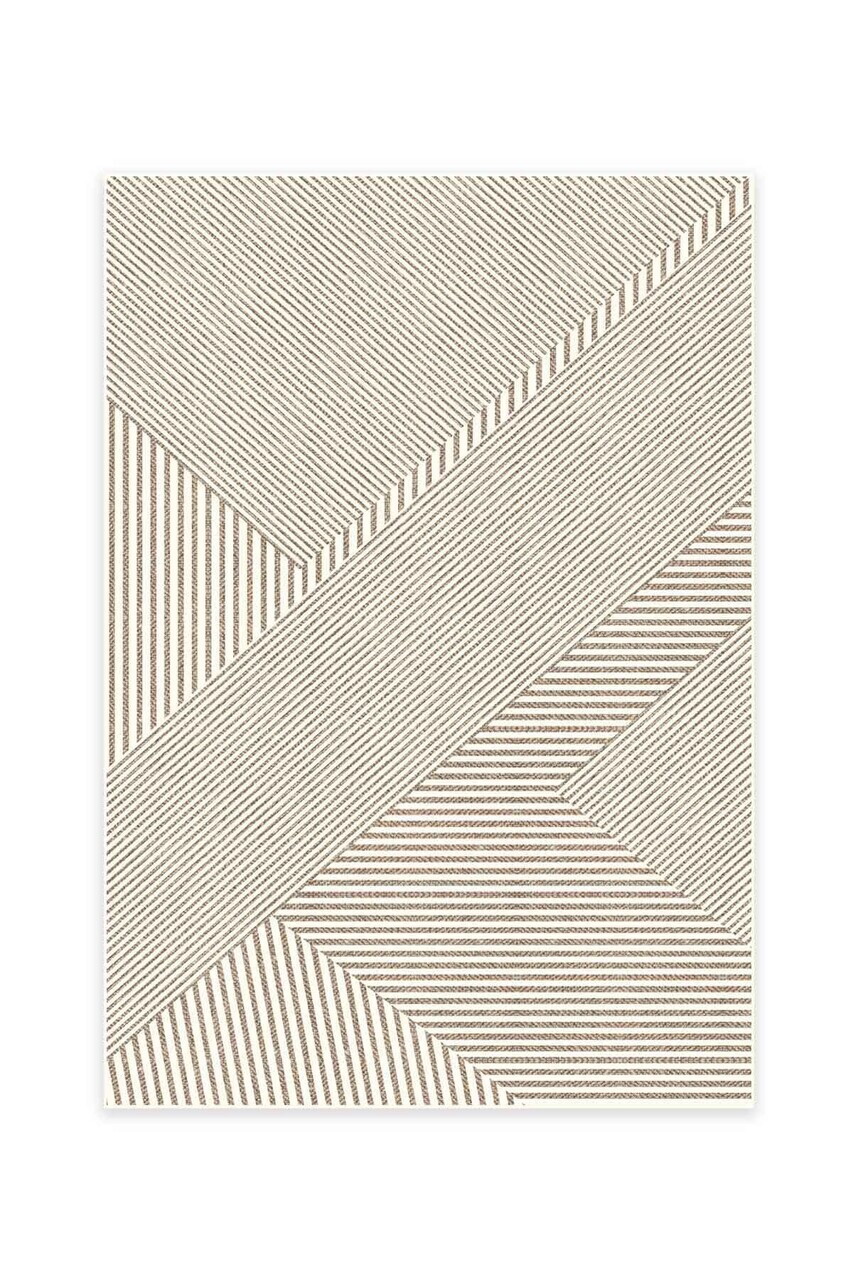 Covor, CLR-7343-17, 80x300 cm, Poliester, Bej — imaginea 2