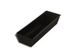 Tava copt cozonac Vanora, 35.6x12x7 cm, teflon, negru