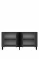 Consola, Hanah Home, Didema 150, 150x79x32 cm, Antracit