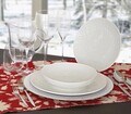 Serviciu de masa 18 piese, Brandani, Delizie, portelan New Bone China