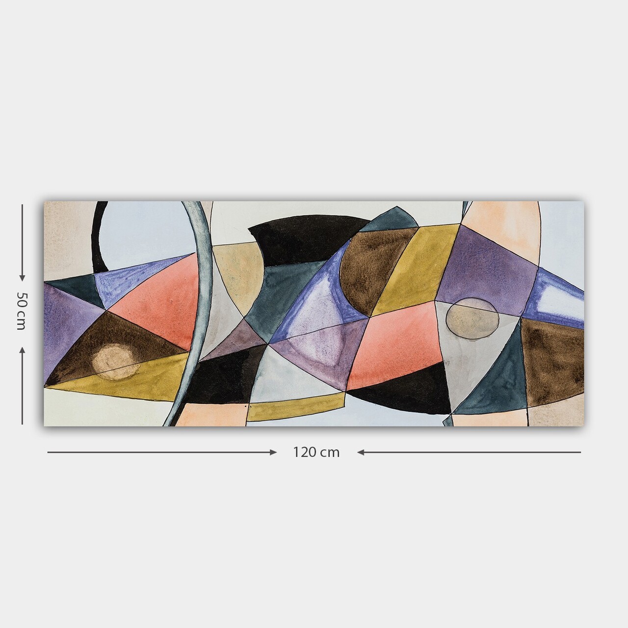 Tablou decorativ, YTY729166711_50120, Cadru: 100% LEMN (grosime: 3 cm), Multicolor - view 3