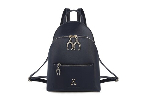 Rucsac Beverly Hills Polo Club, 707, piele ecologica, bleumarin