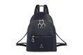 Rucsac Beverly Hills Polo Club, 707, piele ecologica, bleumarin