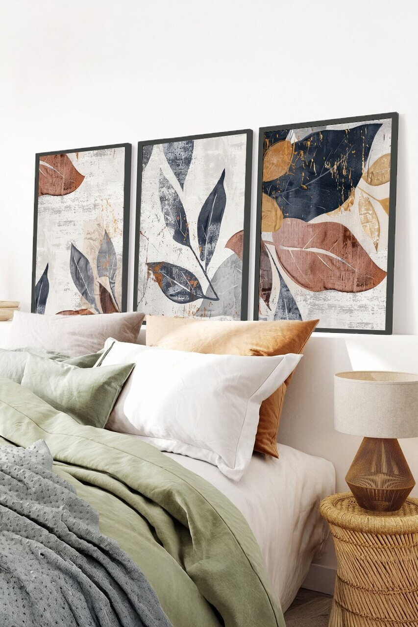 Tablou decorativ, Huhu467S, Lemn masiv, Multicolor — imaginea 2
