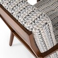 Fotoliu Design, Ndesign, 76x79x87 cm, lemn, multicolor