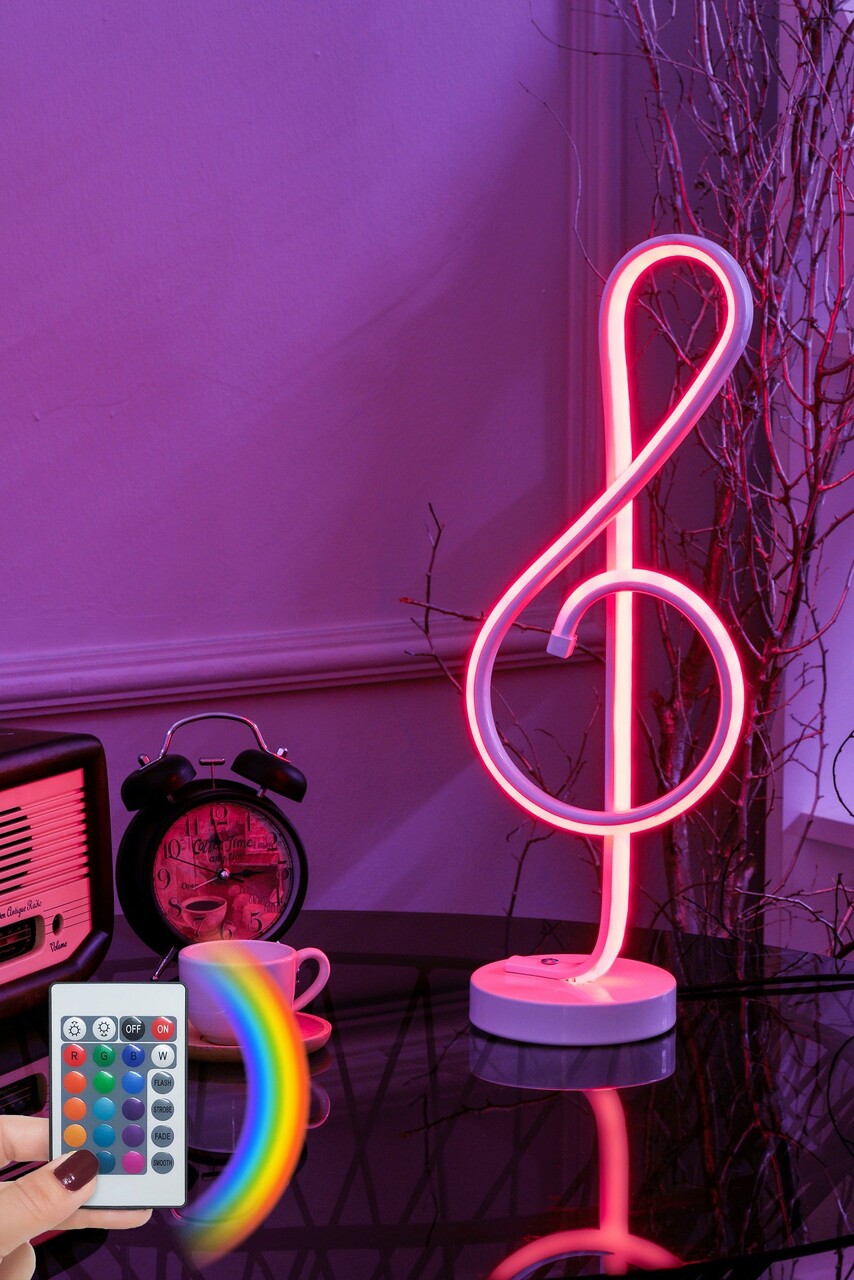 Lampa de masa, Curlux, 509CRL1109, Aluminiu, Multicolor