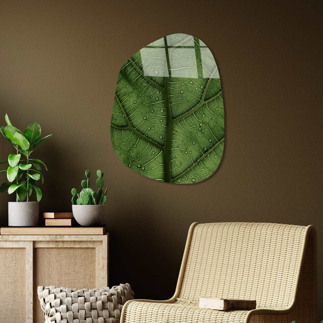 Tablou decorativ, UV-1099, 50 x 70 cm, Multicolor - view 3