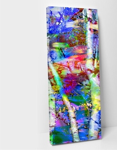 Tablou decorativ singleton, modacanvas, 30x90 cm, canvas, multicolor