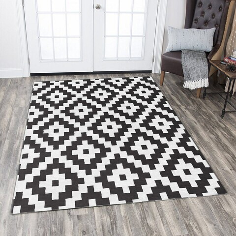 Covor, csbrghl-629, 80x140 cm, Poliester, Multicolor