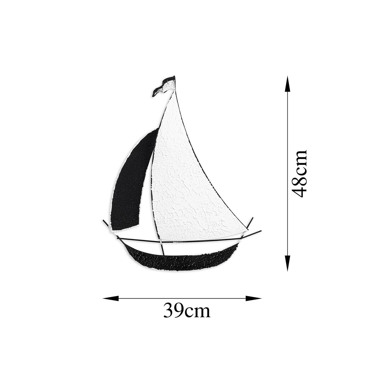Decoratiune de perete, Hızır, Dimensiune: 39 x 48 cm, Multicolor - view 7