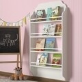 Biblioteca Montessori, Tera Home, 80x12x120 cm, alb