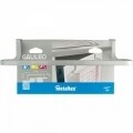 Suport prosoape pentru dulap Galileo, Metaltex, 30x8x5 cm, metal/invelis Polytherm, argintiu
