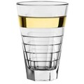 Set 6 pahare diverse bauturi, Vidivi, Baguette, 430 ml, sticla, transparent/auriu