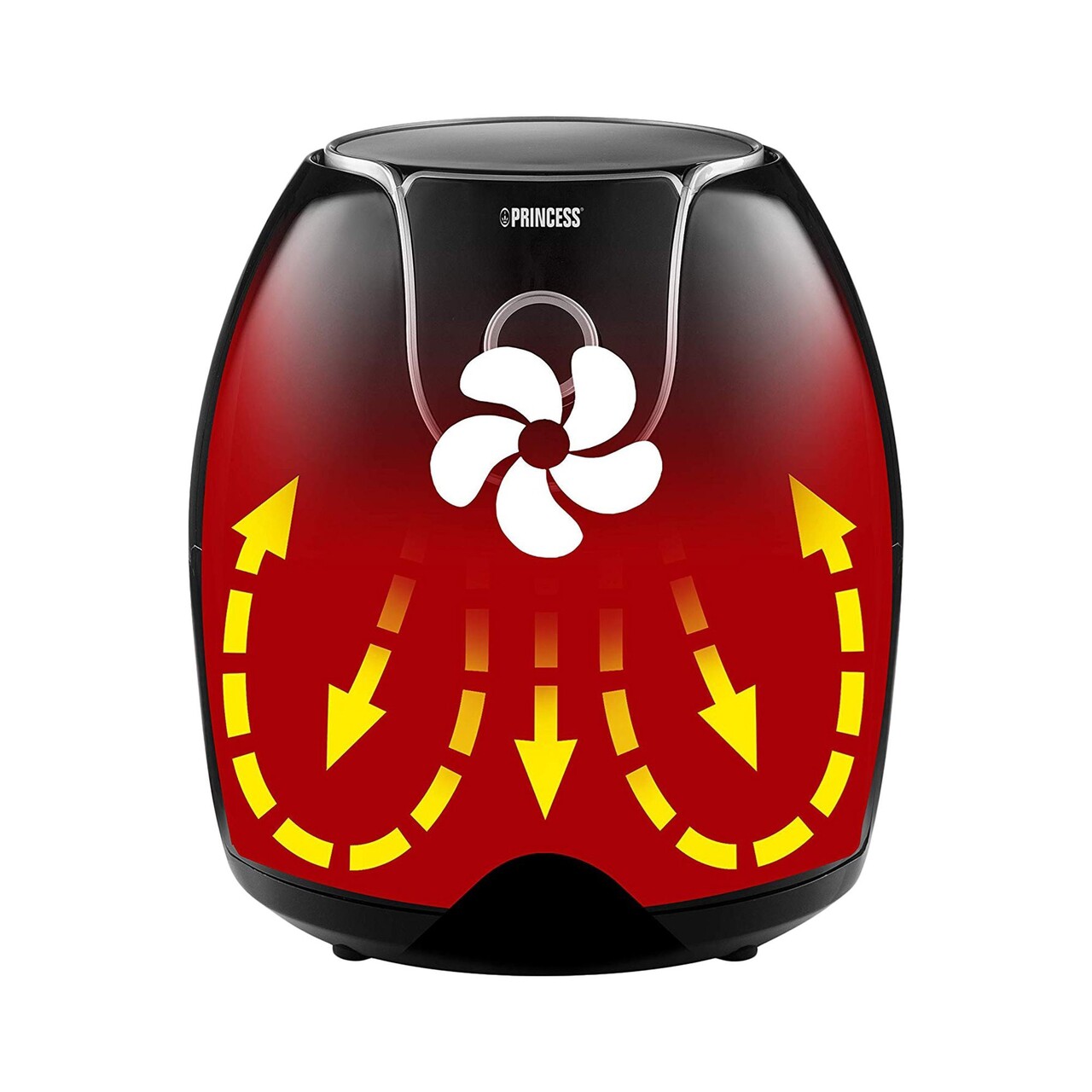 Friteuza cu aer cald, 5,2L, 1700W, "Aerofryer XXL" - Princess - view 5