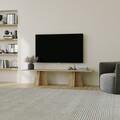Comoda TV, Neostill, Mushroom, 180x40x42 cm, PAL, Maro