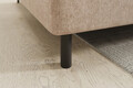 Coltar extensibil stanga 3 locuri ELTAP, LT-18RAQ, Barea, 208x160x100 cm, lemn/poliester, bej