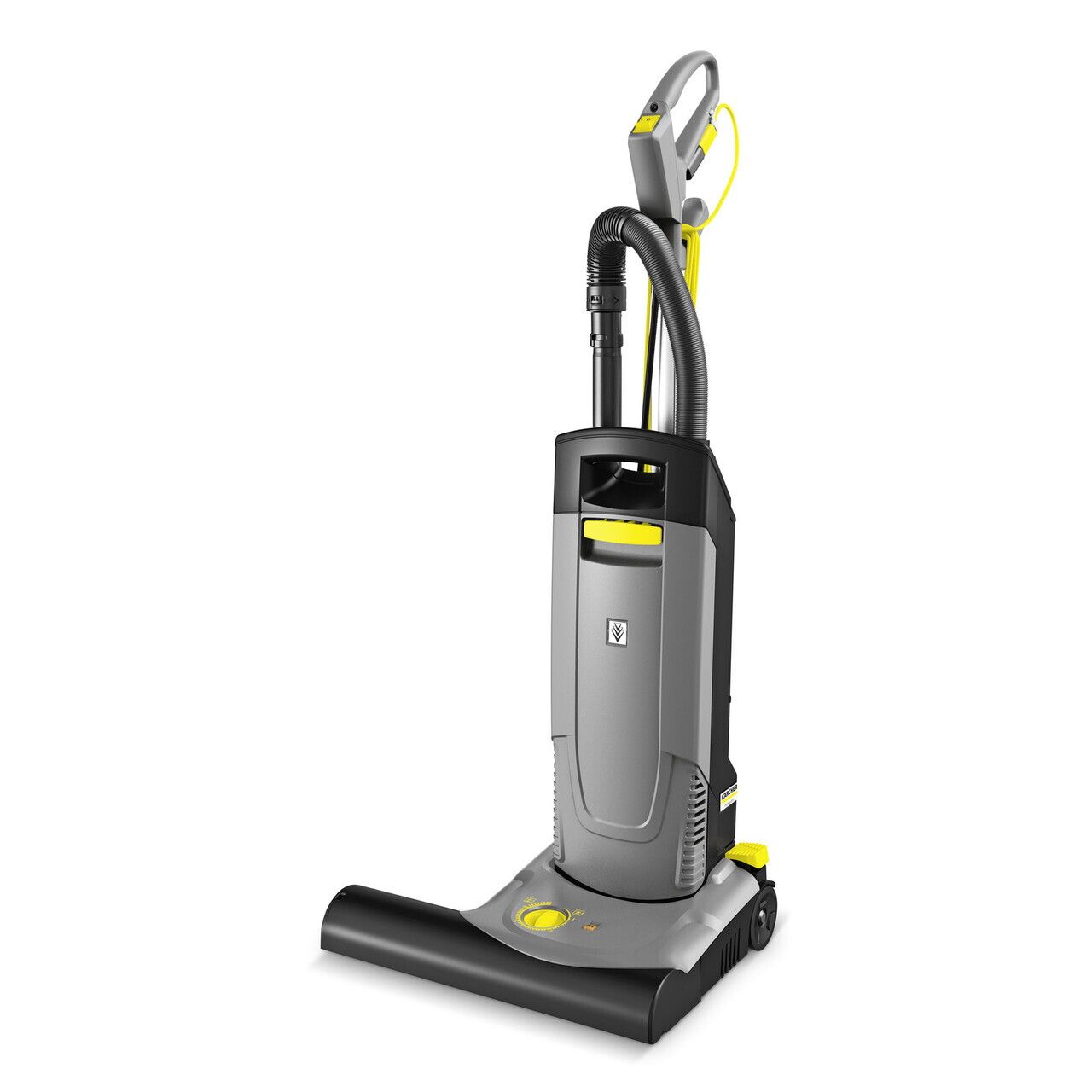 Aspirator vertical cu perie CV 48/2, Karcher, gri