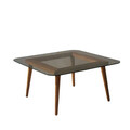 Masuta de cafea, Neostill, Smart, 80x40x80 cm, Bronz
