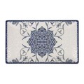 Platou pentru servire Rosetta, La Mediterranea, 25.3x15x1.8 cm, portelan