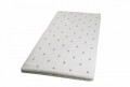 Topper saltea Memory Eucalyptus, Green Future, 90x190 cm, H 5 cm
