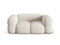 Canapea 2 locuri, Loretto, Cosmopolitan Design, 180x100x68 cm, tesatura structurata, bej