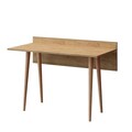Birou, Mod Design, Imma, 120x74x61.8 cm, Stejar