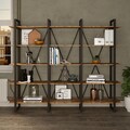 Biblioteca ML4, Locelso, 219.6x34x180 cm, maro