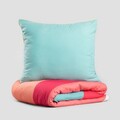 Lenjerie de pat Color Fiesta, Homla, 200x220 cm, microfibra, multicolor