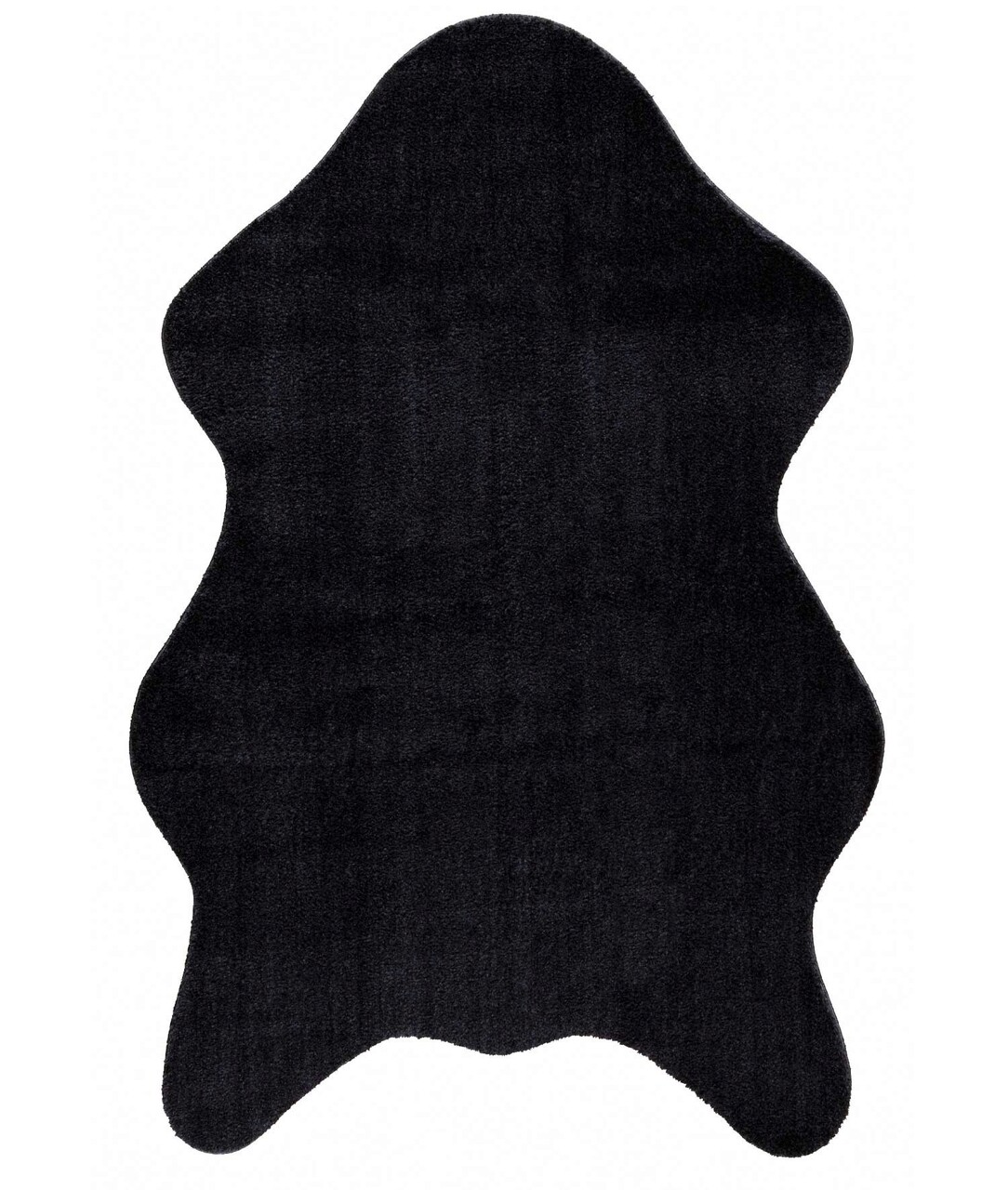 Covor, 3503, 75x100 cm, Poliester, Negru - 1 | YEO