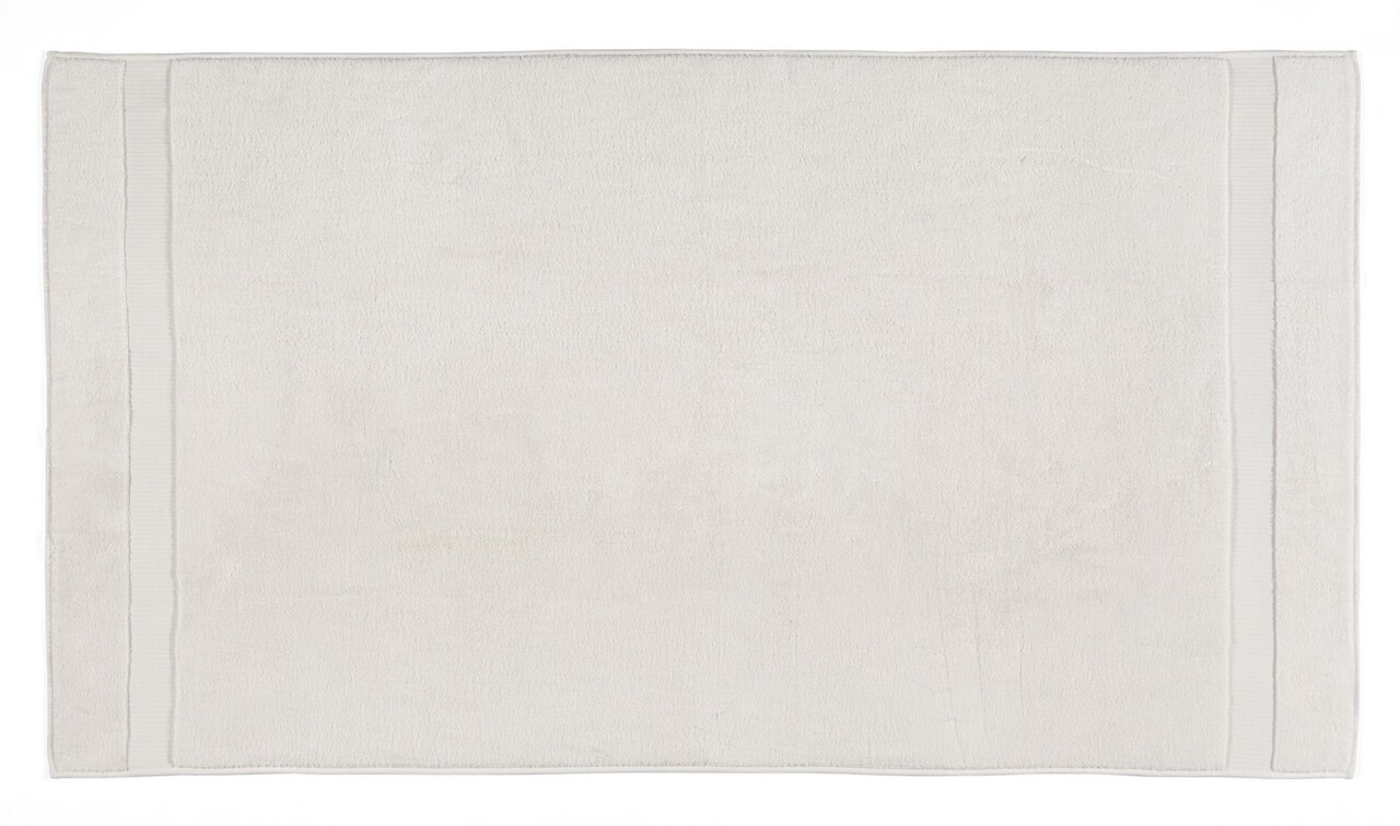 Prosop de baie, L'appartement , Valencia Wash, 80% Bumbac/20% Bambus, Crem