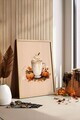 Tablou decorativ, Arthllwnmodel40-5070, MDF, Multicolor