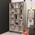 Corp biblioteca, Mod Design, Crotone, 90x165.5x25 cm, Stejar