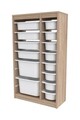 Dulap multifunctional, Estella, Montana Xs 2D4N8U, Sonomo White