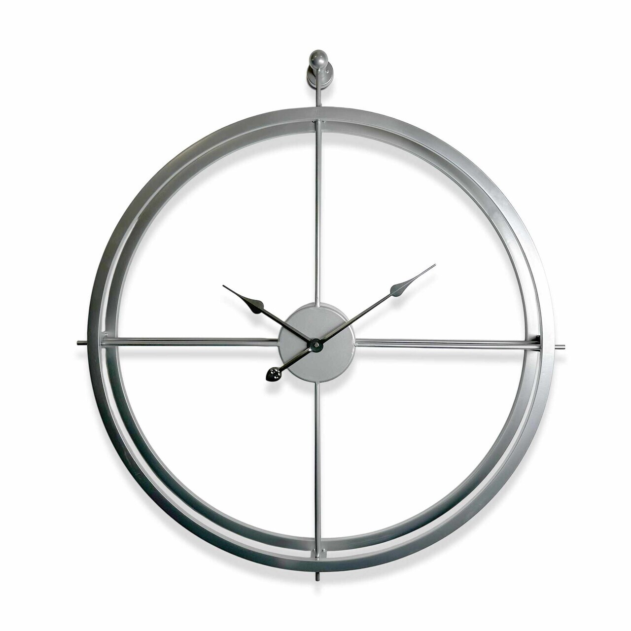 Ceas de perete, VLNT02GU, Metal, Dimensiuni: 75 x 85 cm, Multicolor — imaginea 4